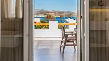 Master Suite with Sea View | View from room