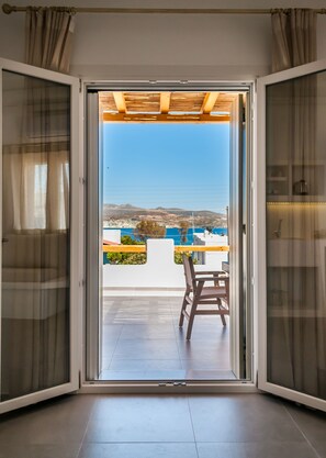 Master Suite | View from room - Vilos Suites (Milos)