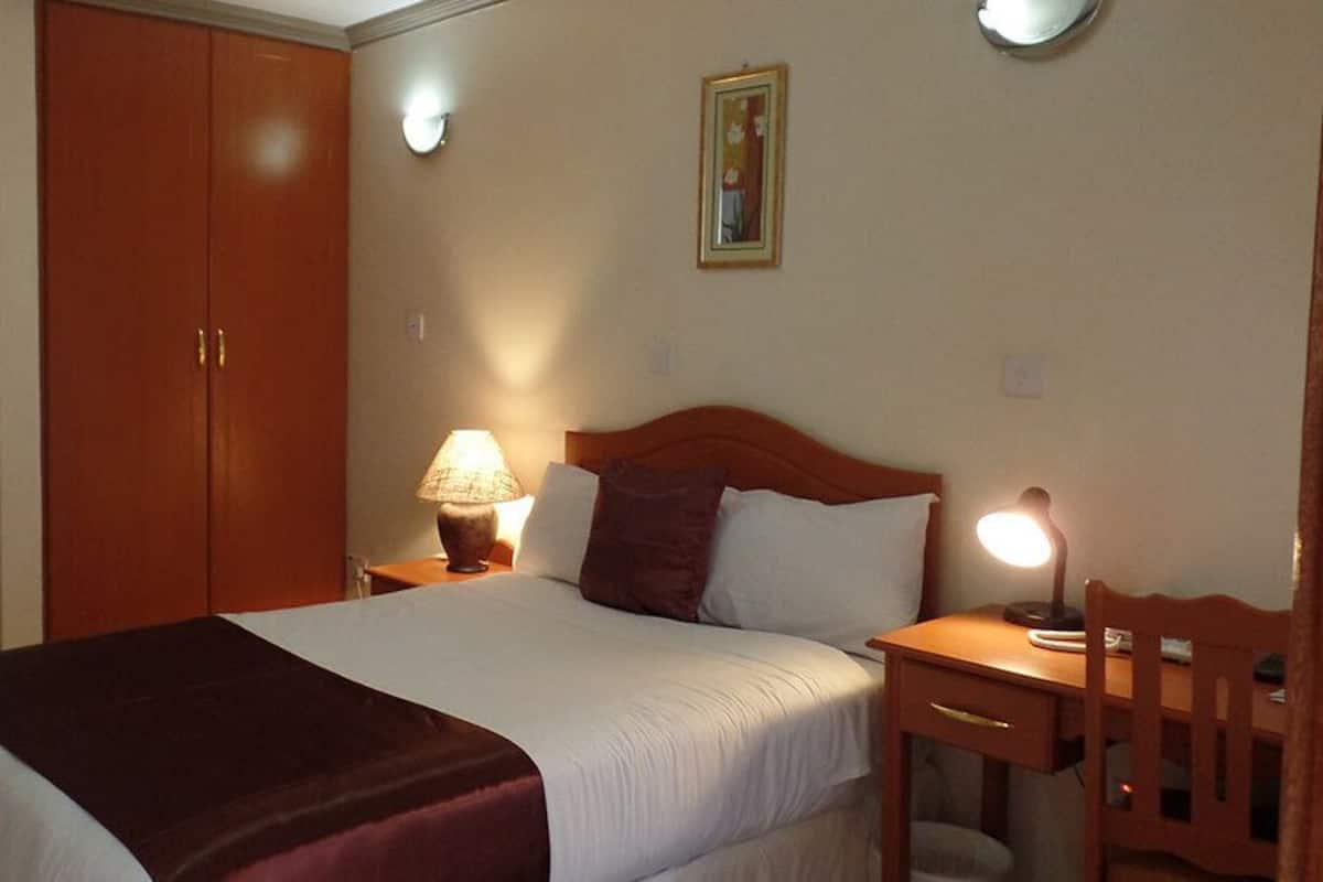 1 slaapkamer, lakens van Egyptisch katoen, luxe beddengoed