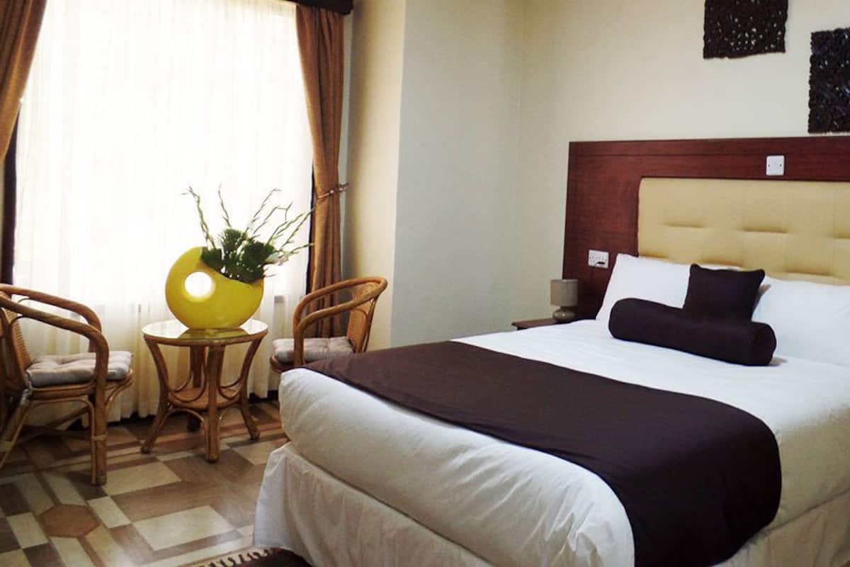 Standaard tweepersoonskamer | 1 slaapkamer, lakens van Egyptisch katoen, luxe beddengoed