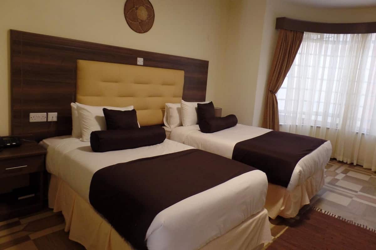 1 slaapkamer, lakens van Egyptisch katoen, luxe beddengoed