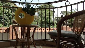 Standard Double Room | Balcony