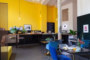 Lobby lounge - The Suite Fabric Hotel (Frankfurt)