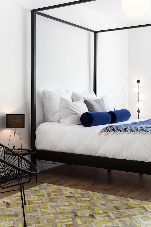 Apartment, 2 Bedrooms | Premium bedding, individually decorated, individually furnished