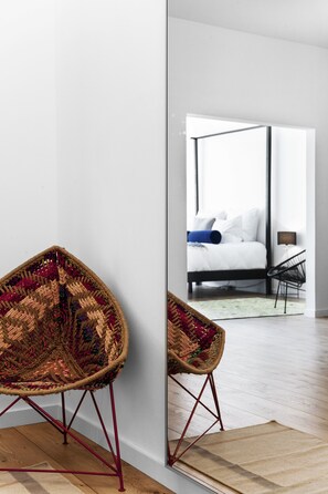 Apartment, 2 Schlafzimmer | Wohnbereich