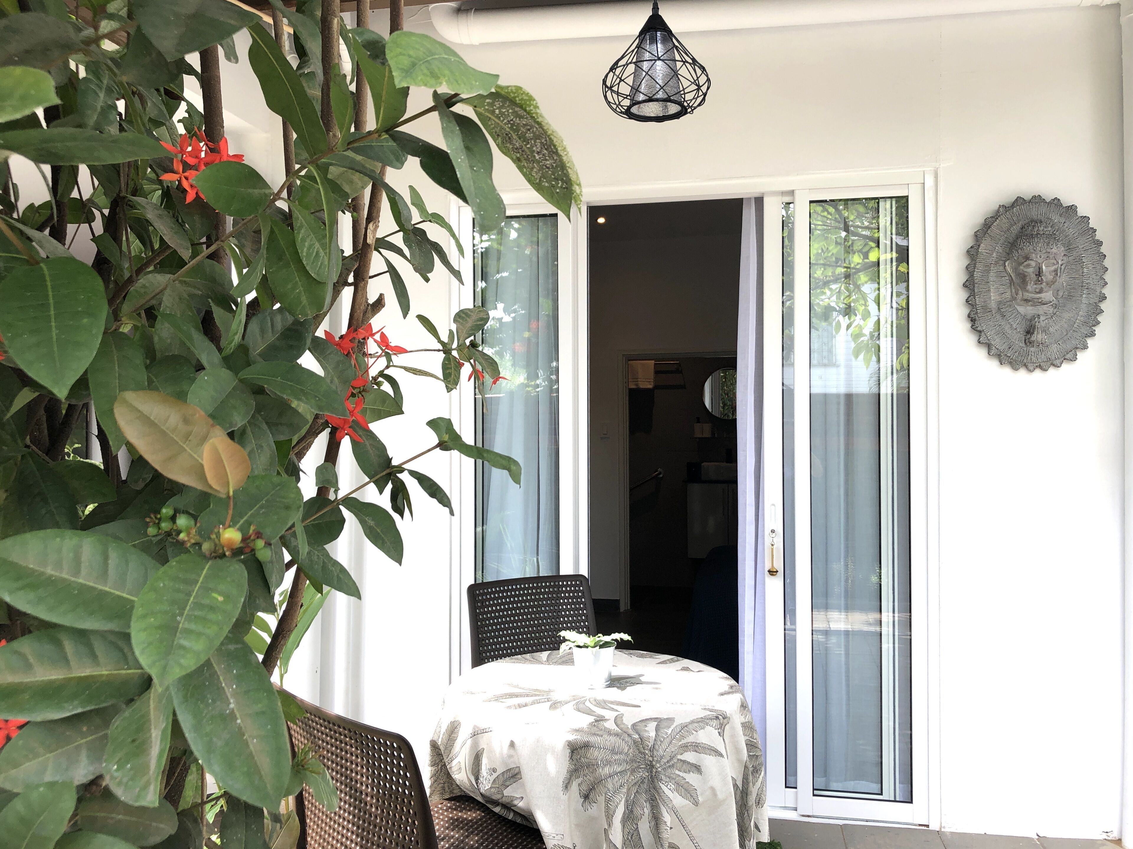 deluxe double room | view from room