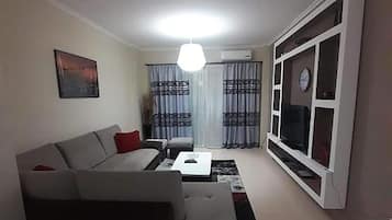 Apartment, 2 Bedrooms, Sea View | Free WiFi