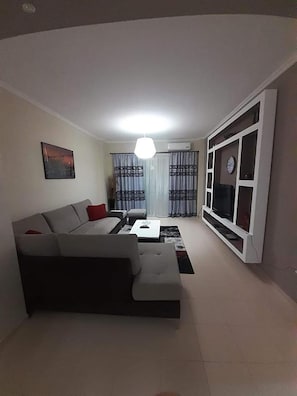 Apartamento, 2 quartos, vista para o mar | Wi-Fi de cortesia