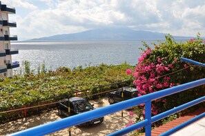 Näkymä majoituspaikasta