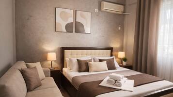 Apartment, Balcony, Sea View | Wi-fi percuma