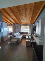 Apartamento, 2 habitaciones, vistas al mar | Wifi gratis