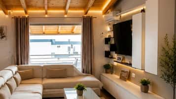 Appartement, 3 chambres, vue mer | Enceinte de l’hébergement