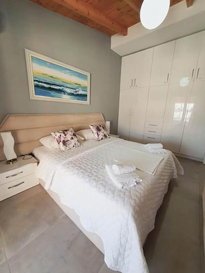 Apartamento, 2 quartos, vista para o mar | Wi-Fi de cortesia