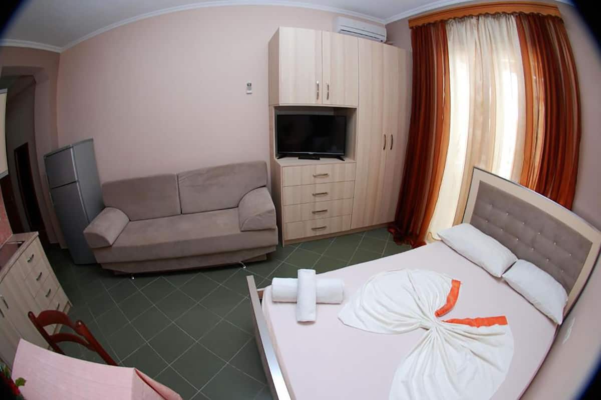 Studio Apartment, Balcony, Sea view | 무료 WiFi