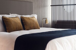 Double or Twin Room, Garden View | Premium bedding, minibar, in-room safe, desk - The Duke Boutique Hotel (Victoria)