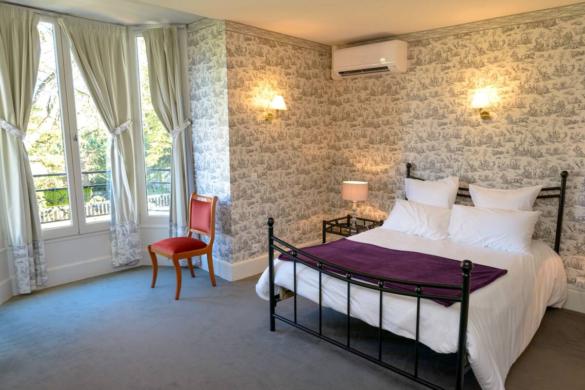 Habitación doble clásica | Wifi gratis y ropa de cama