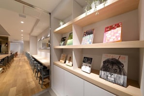 Reception - Vessel Inn Shinsaibashi (Osaka)