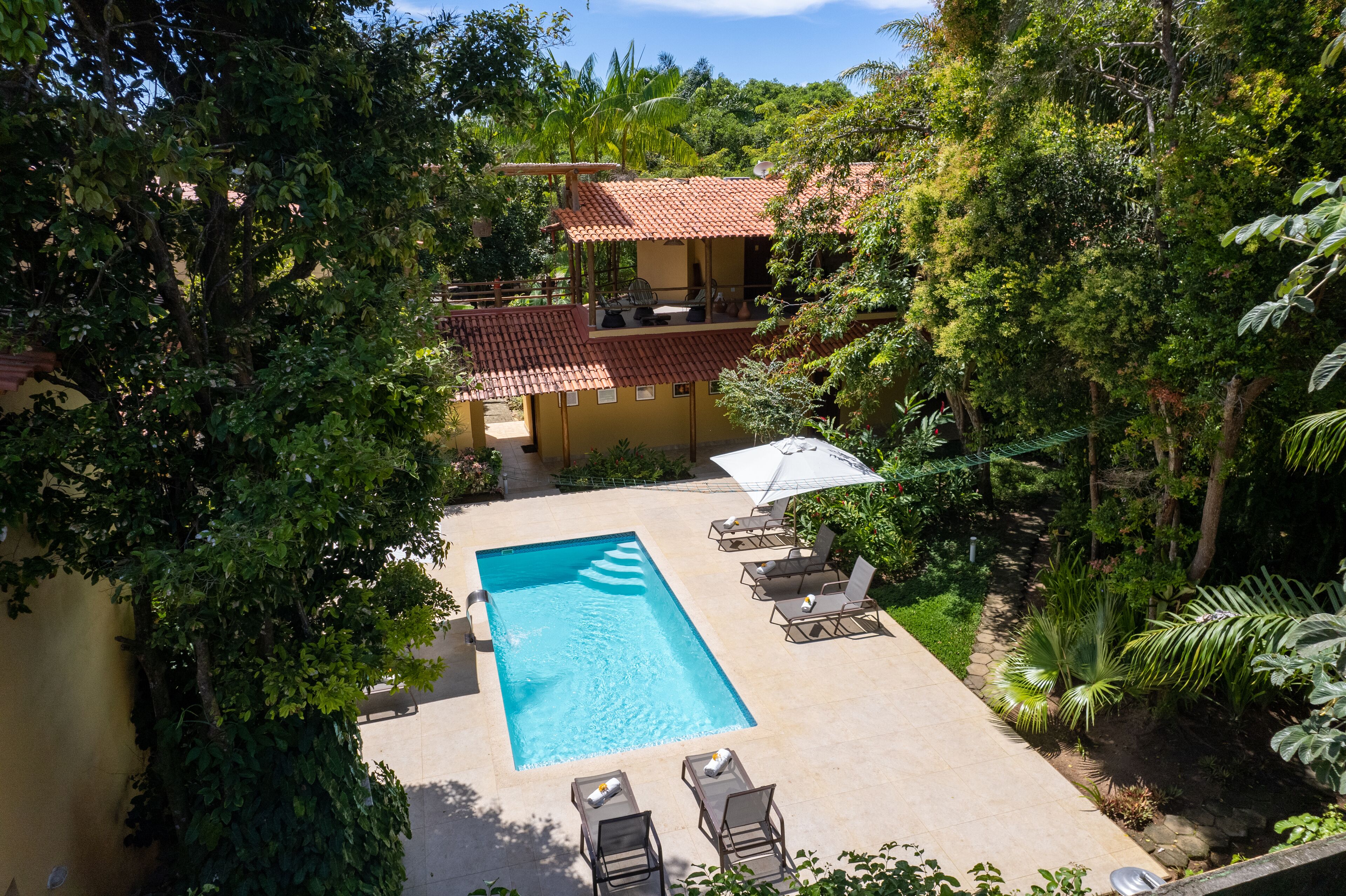 Voorkant van accommodatie