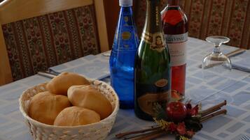 Repas et boissons