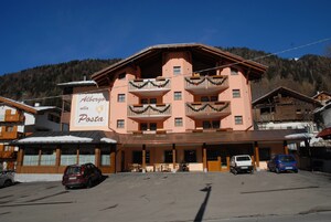 Fachada del alojamiento