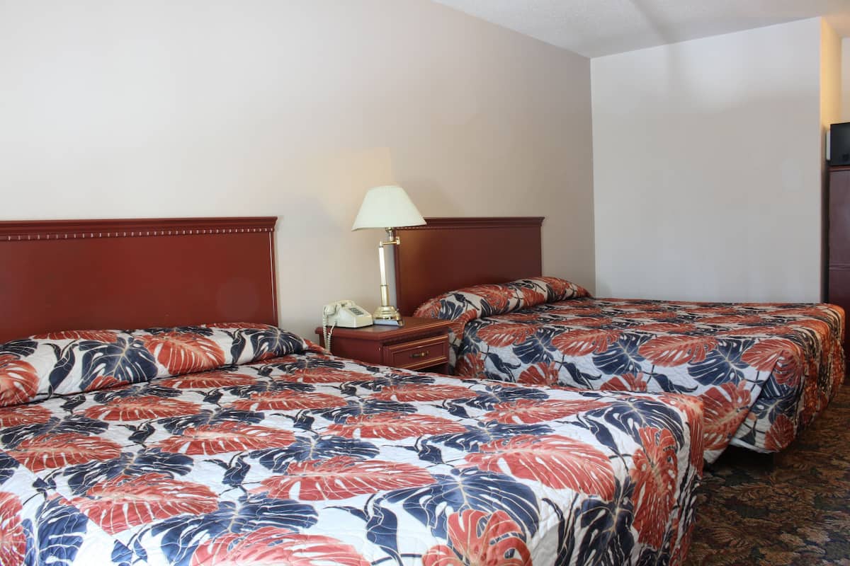Standard Room, 1 Bedroom (Two Queen Beds) | Desk, rollaway beds (free)