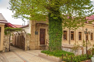 Facciata della struttura