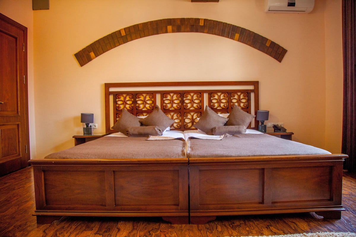 Standard Double or Twin Room | Down comforters, memory foam beds, minibar, in-room safe