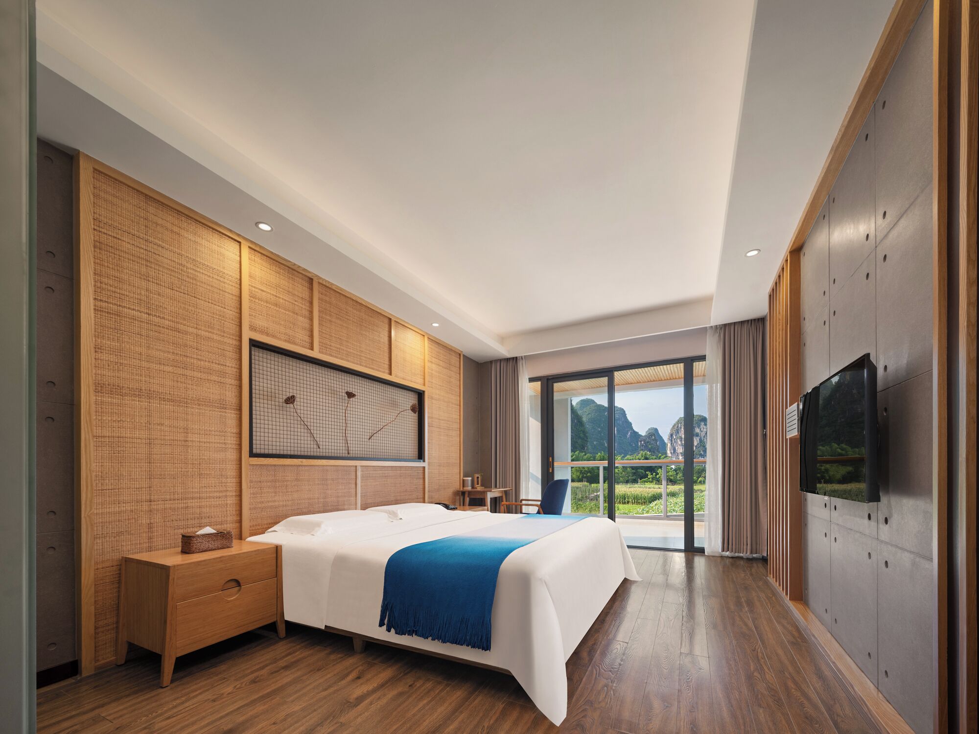 Deluxe-Doppelzimmer, Balkon