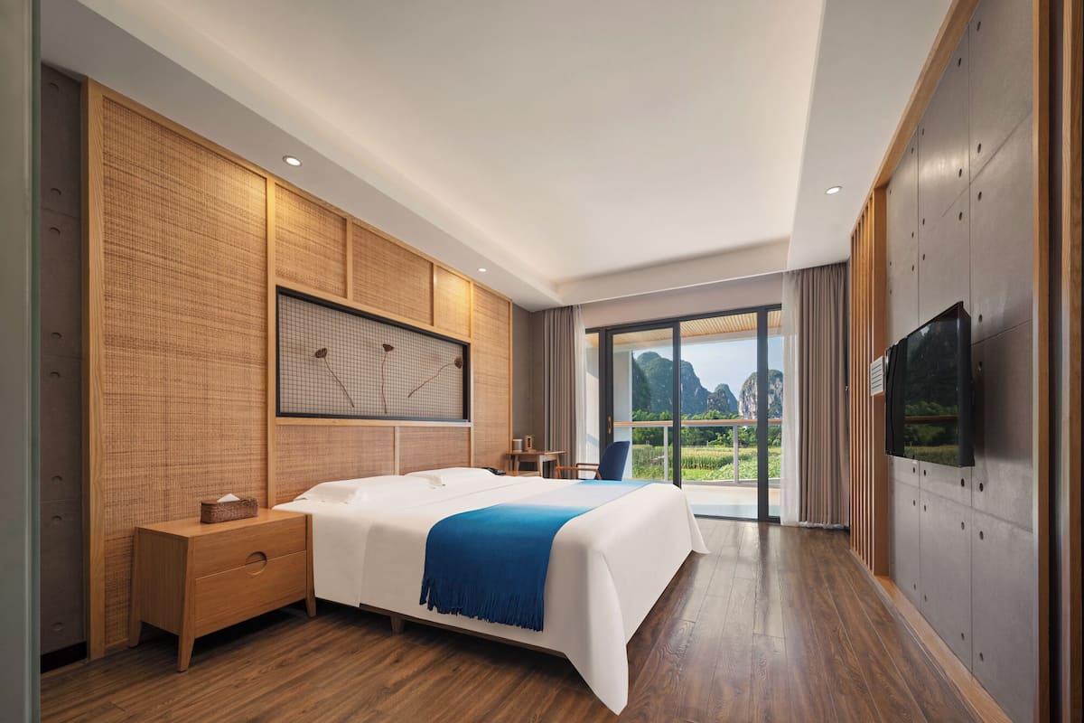 Deluxe Double Room, Balcony