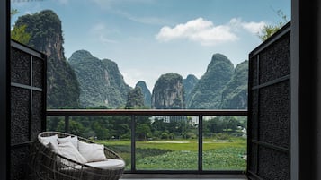 Habitación Premium doble, vistas a la montaña | Vistas desde la habitación