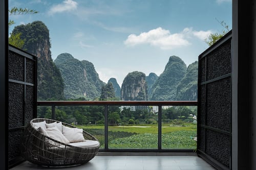 Premium Double Room, Mountain View | View from room