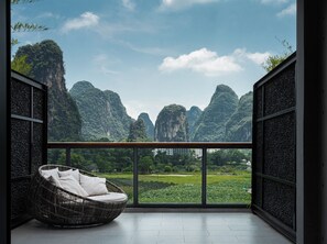 Habitación Premium doble, vistas a la montaña | Vistas desde la habitación