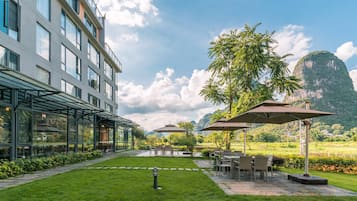 Restaurante al aire libre