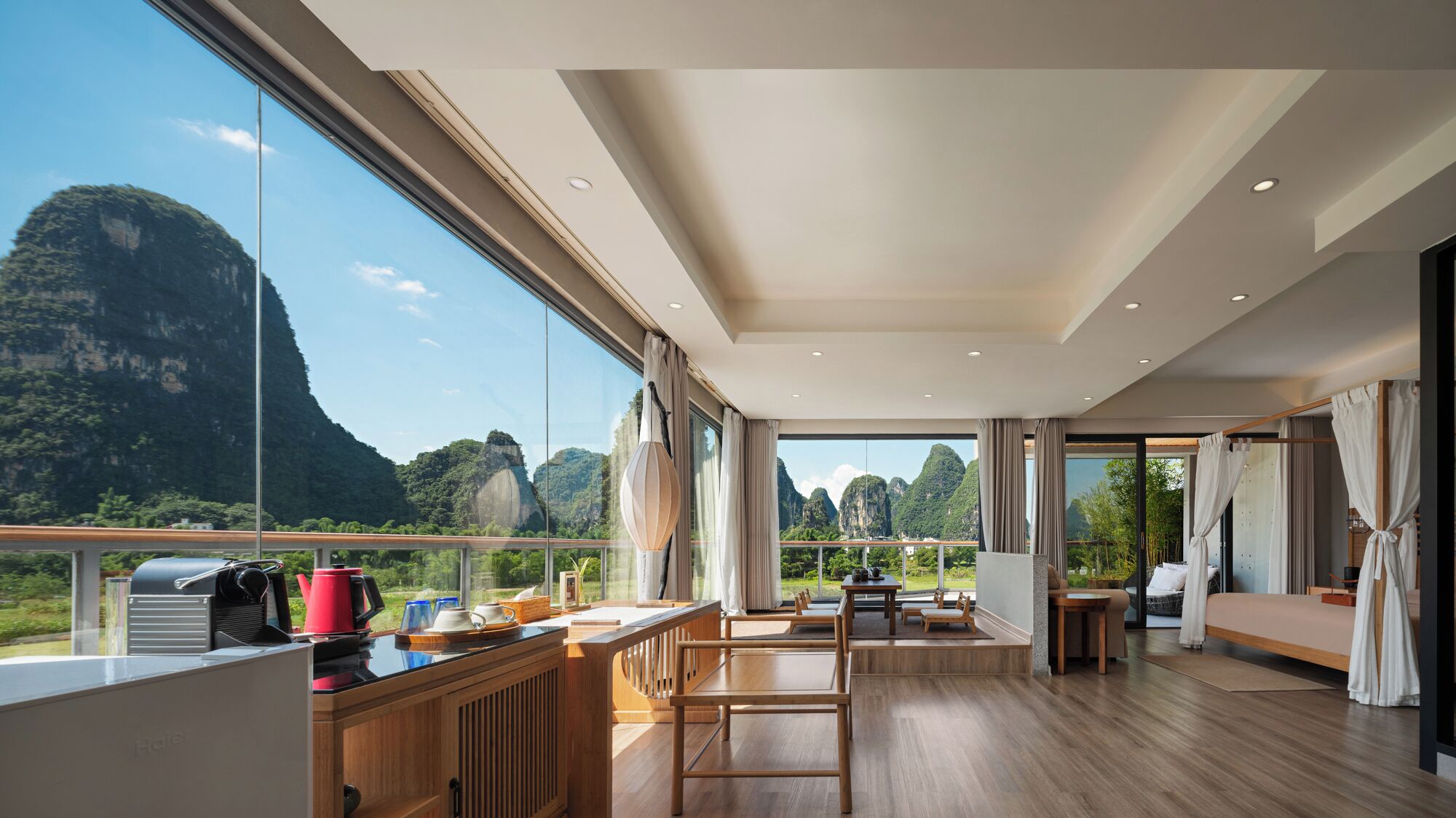 Royal Studio,1 Bedroom, Terrace, Tatami,Mountain View | Premium bedding, individually decorated, individually furnished, desk