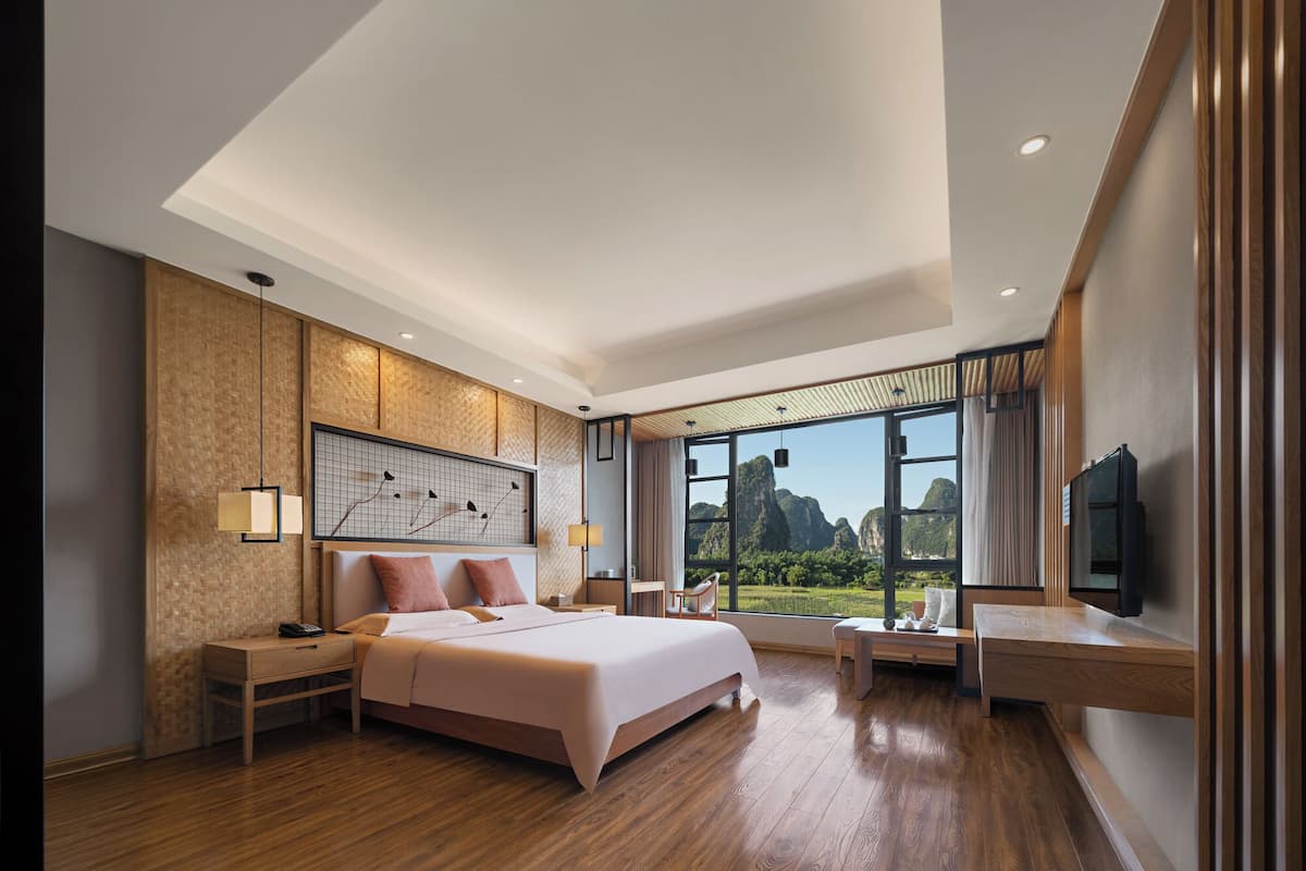 Deluxe Double Room, Mountain View