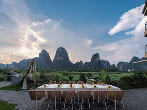 Restaurant - Yangshuo Zen Garden Resort - Yulong River (Guilin)