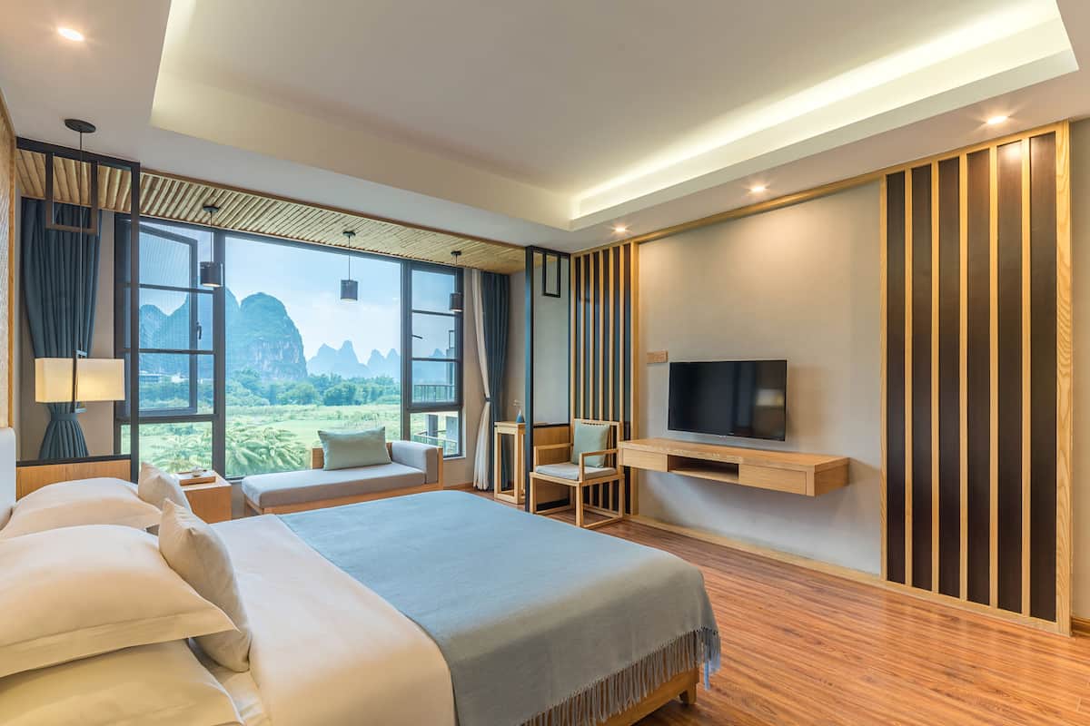 Deluxe-Doppelzimmer, Bergblick