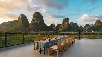 Rooftop terrace