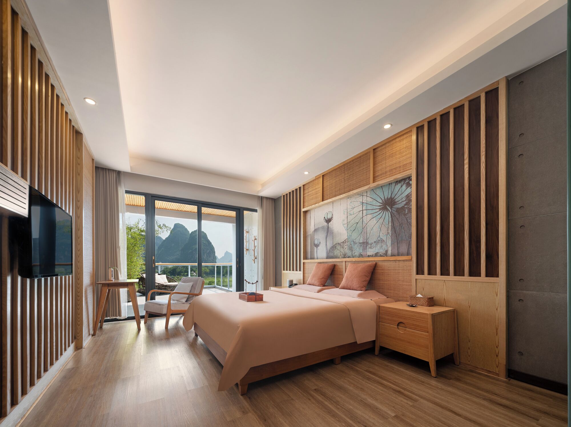 Premium-Doppelzimmer, Bergblick