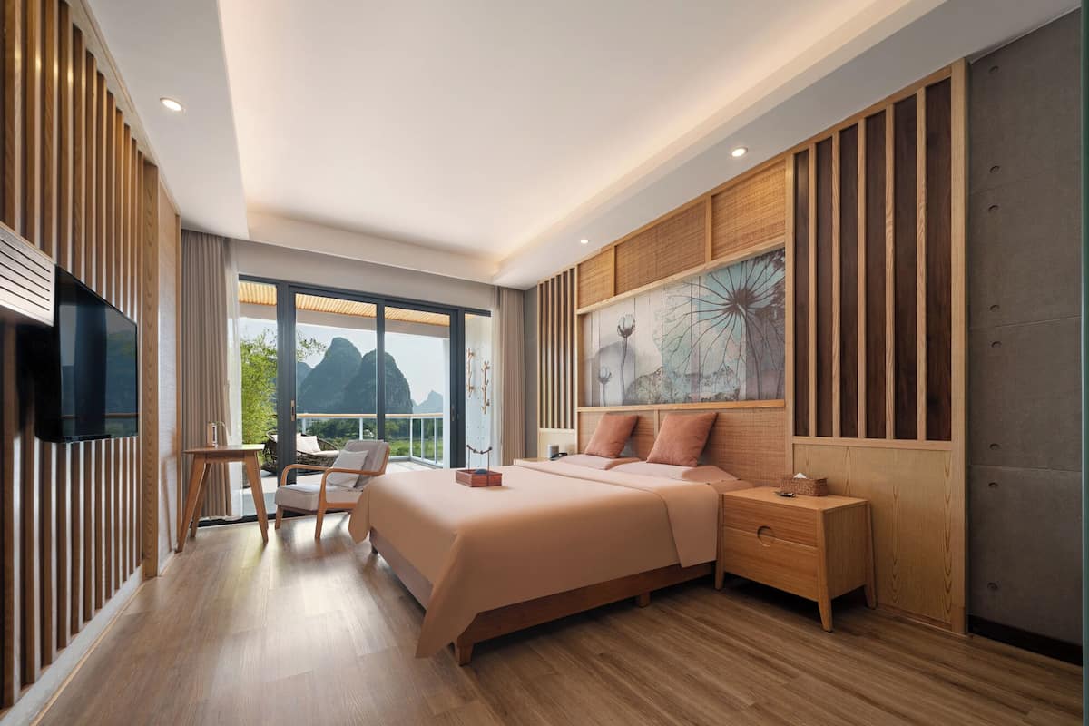 Premium Double Room, Mountain View
