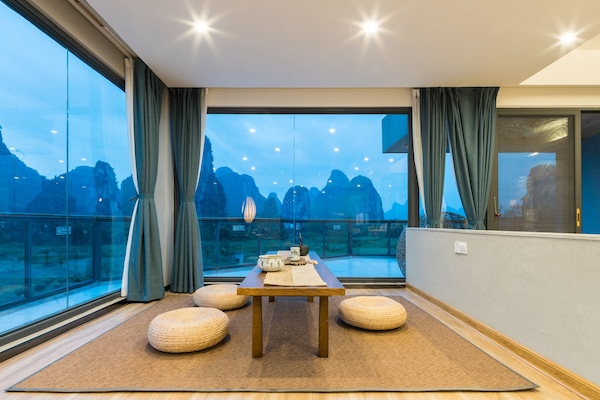 Estudio Royal, vista al jardín (Tatami) | Ropa de cama de alta calidad y decoración personalizada