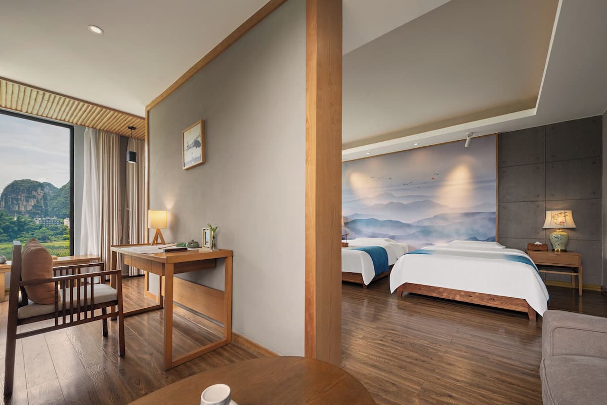 Deluxe Triple Room, Mountain View