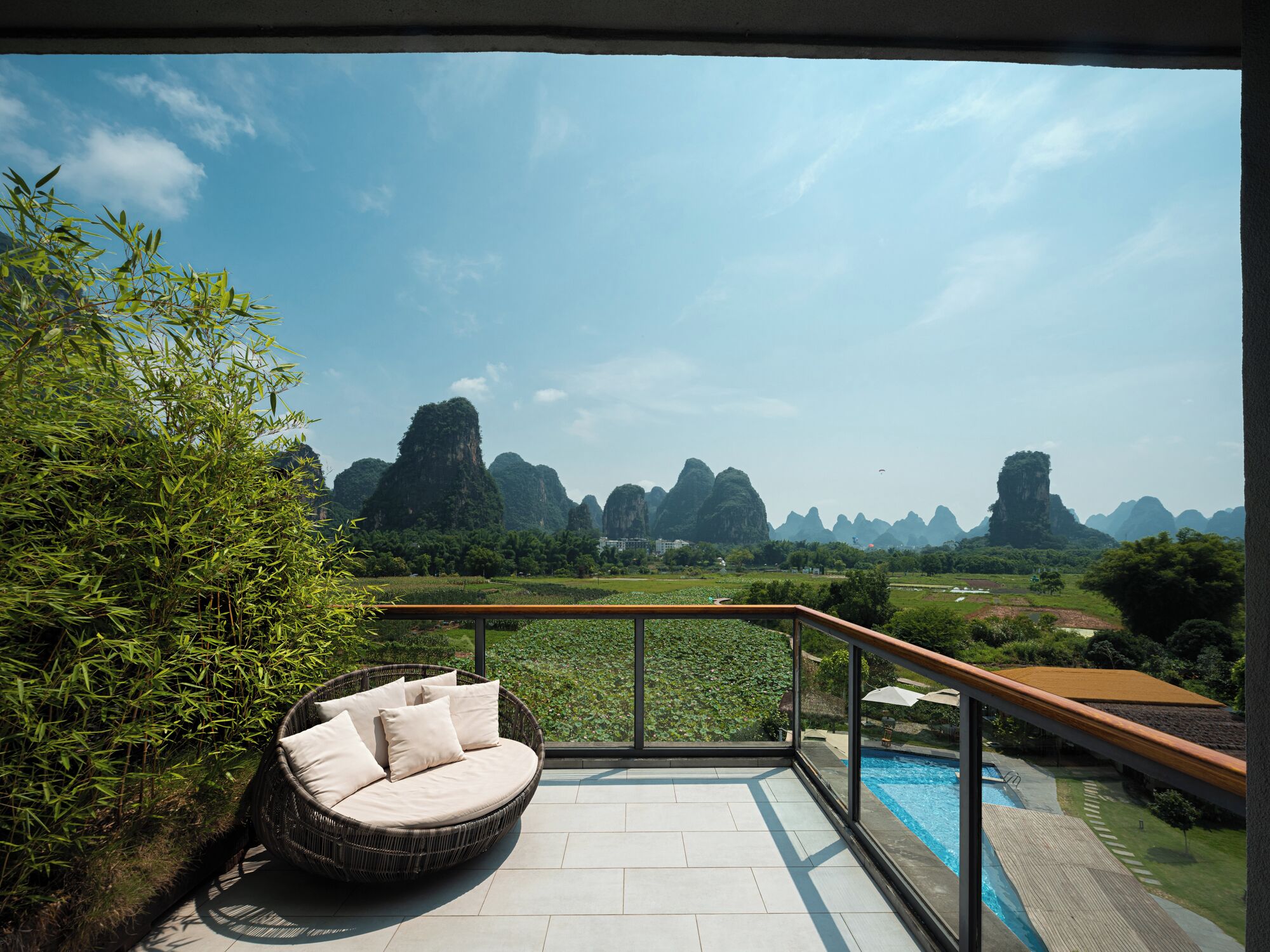 Premium Double Room, Mountain View | Terrace/patio