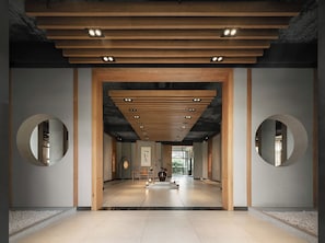 Lobby - Yangshuo Zen Garden Resort - Yulong River (Guilin)