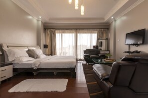 Studio | Living room | LCD TV - Eldon Villas (Nairobi)