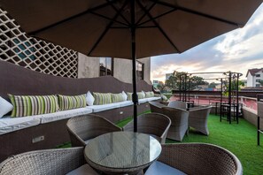 Terrace/patio - Eldon Villas (Nairobi)