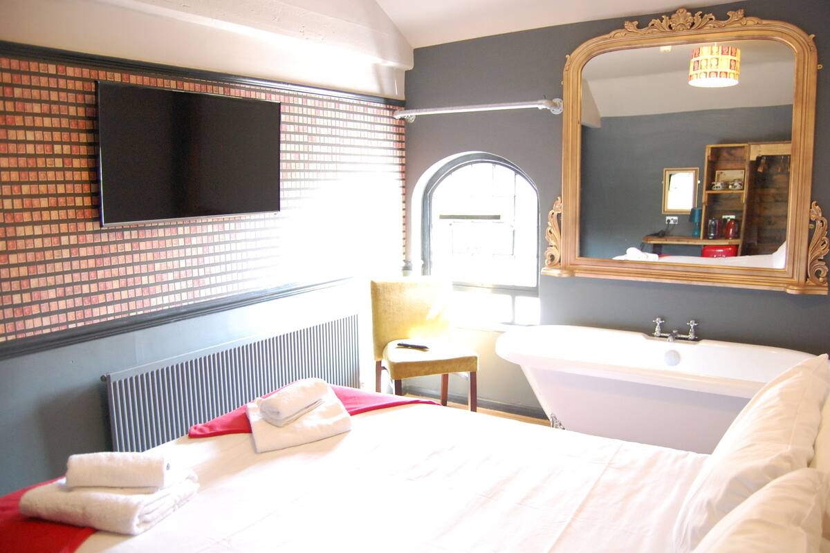 Chambre Double Deluxe | Bureau, Wi-Fi gratuit
