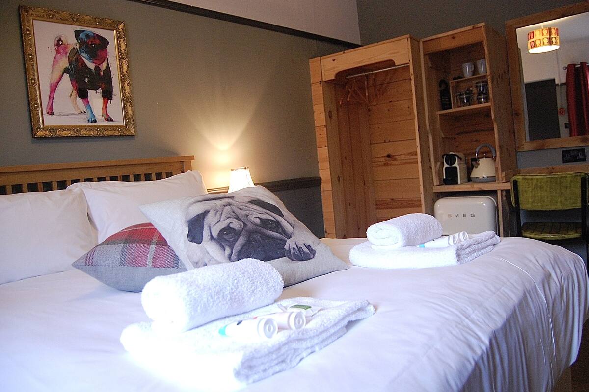 Chambre Double Luxe | Bureau, Wi-Fi gratuit