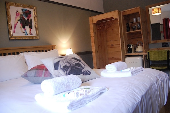 Chambre Double Luxe | Bureau, Wi-Fi gratuit