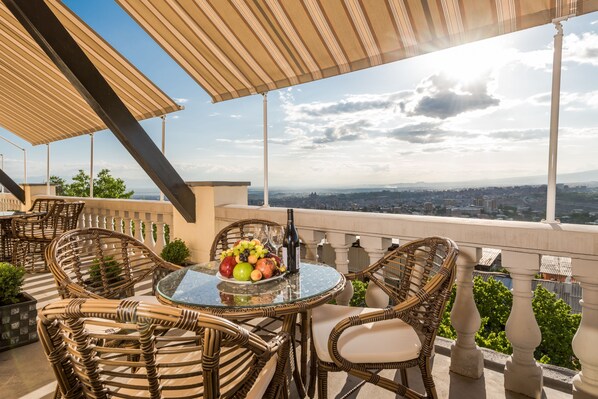 Chambre Deluxe Double ou avec lits jumeaux | Terrasse/Patio